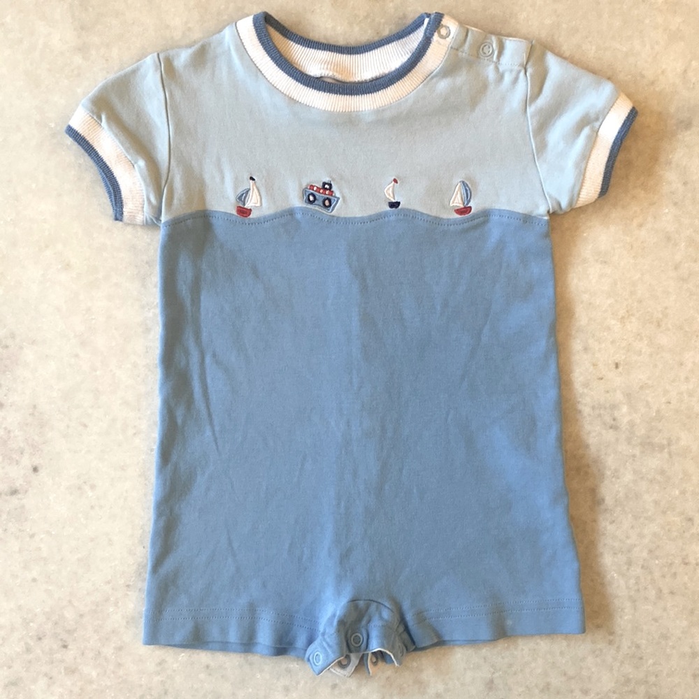 Florence Eiseman Boys One Piece 24m